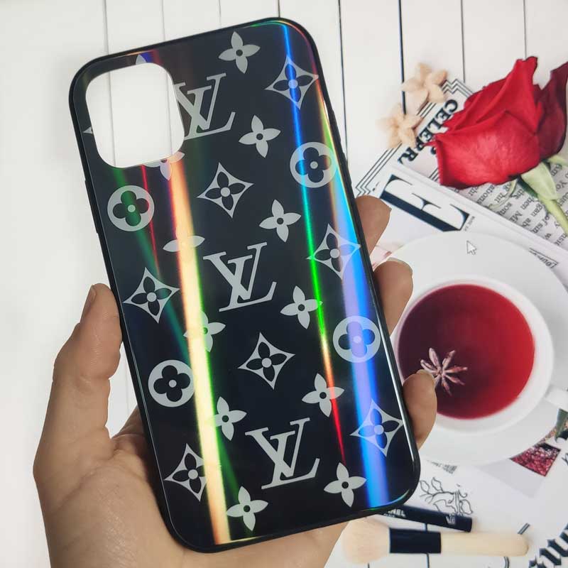 قاب لیزری پشت گلسی LV آیفون iPhone 11