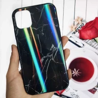 قاب لیزری پشت گلسی سنگی آیفون iPhone 11