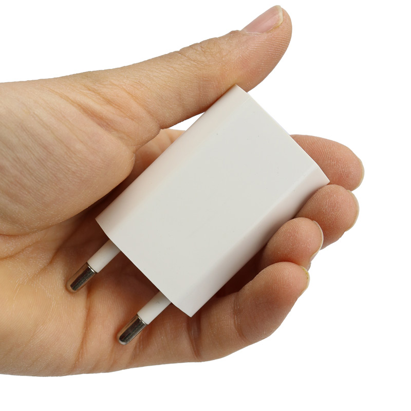 شارژر دیواری iPhone 4 پک شیشه ای + کابل آیفونی