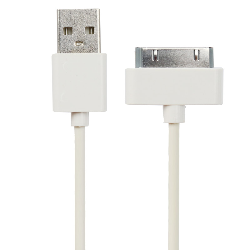 شارژر دیواری iPhone 4 پک شیشه ای + کابل آیفونی