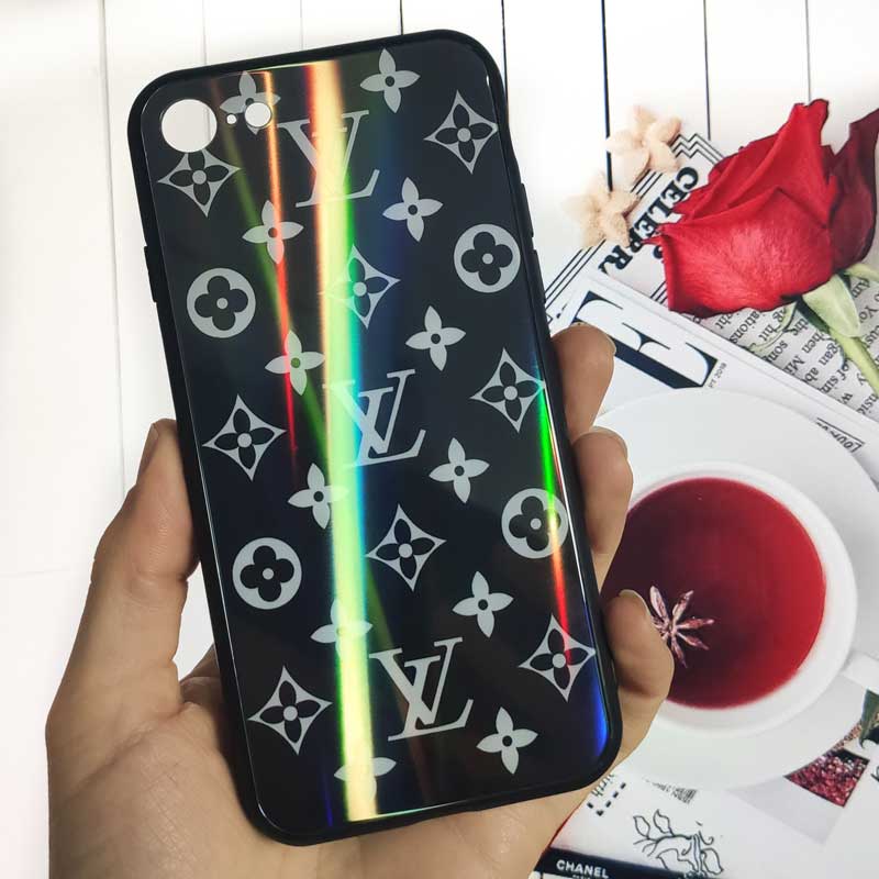 قاب لیزری پشت گلسی LV آیفون 7/8 iPhone