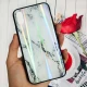 قاب لیزری پشت گلسی سنگی آیفون iPhone X/XS