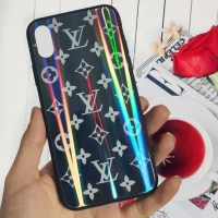 قاب لیزری پشت گلسی LV آیفون iPhone X/XS