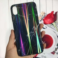 قاب لیزری پشت گلسی سنگی آیفون iPhone XS Max