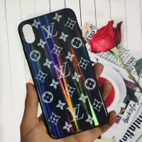 قاب لیزری پشت گلسی LV آیفون iPhone XS Max