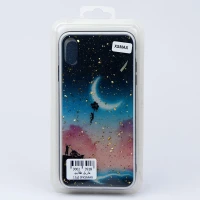 قاب ماربل فانتزی طلایی iPhone XS Max کد15