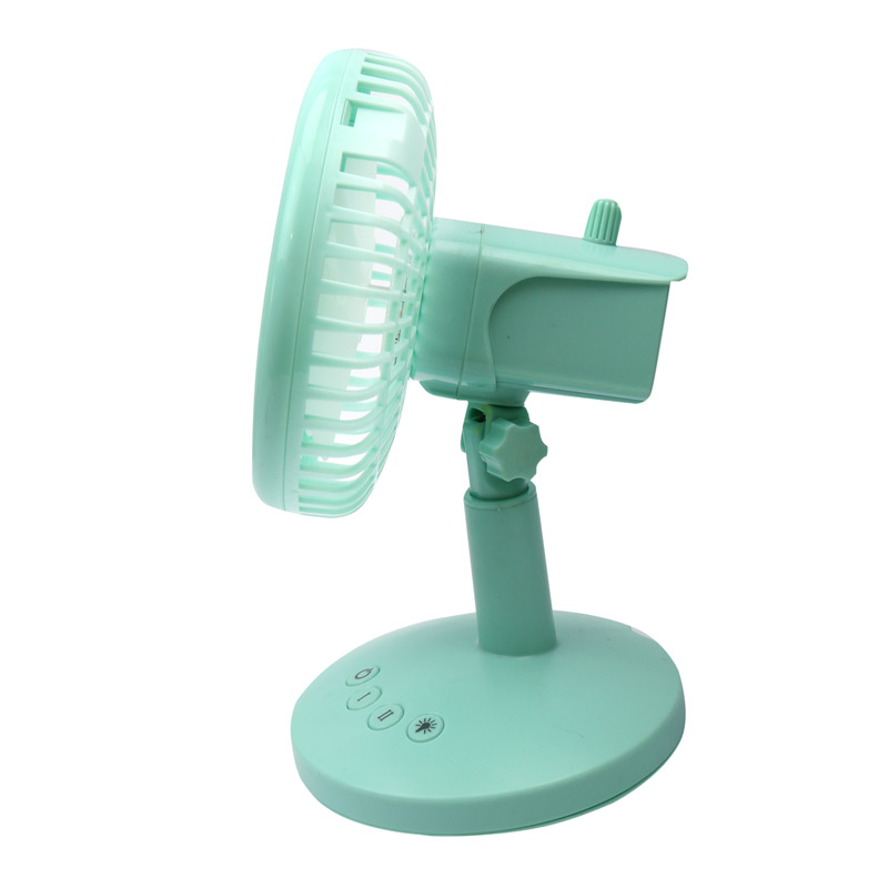 پنکه رومیزی پایه دار مینی فن ZLM8803