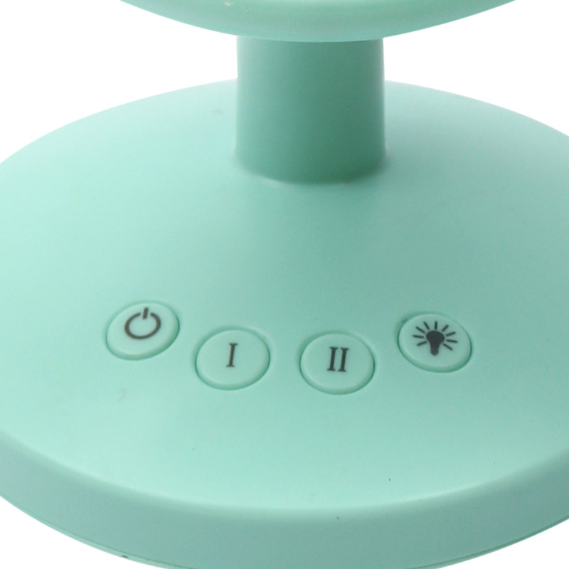 پنکه رومیزی پایه دار مینی فن ZLM8803