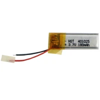 باتری لیتیوم 180mAh 3*9*28mm