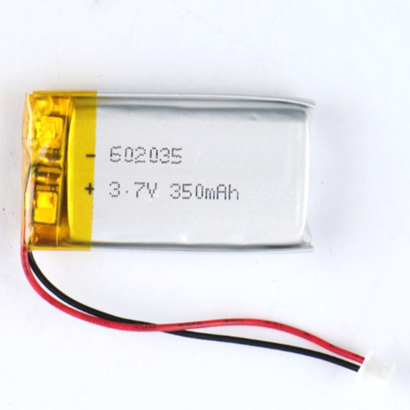 باتری لیتیوم 350mAh 5*20*37mm