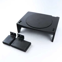 پایه زیر مانیتوری چوبی و گردون A-110 Plus