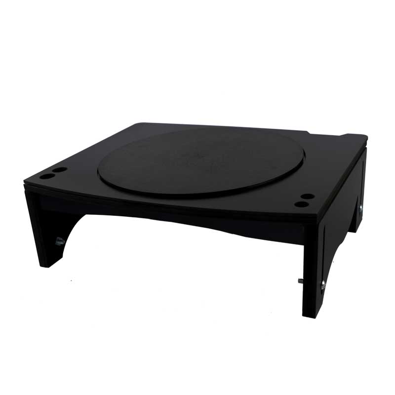پایه زیر مانیتوری چوبی و گردون A-110 Plus