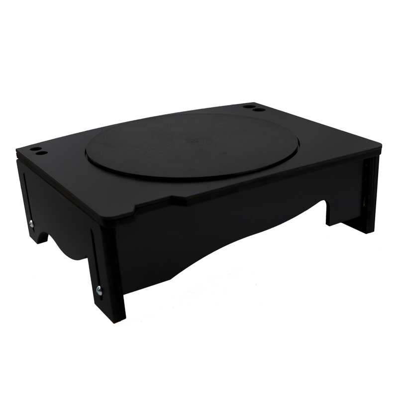 پایه زیر مانیتوری چوبی و گردون A-110 Plus