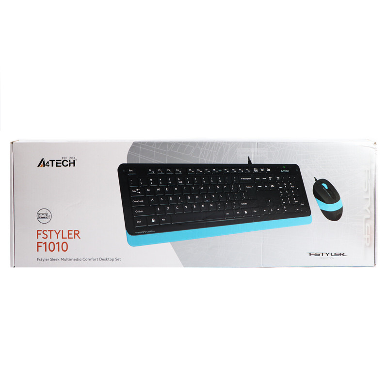 کیبورد و موس ایفورتک FSTYLER F1010