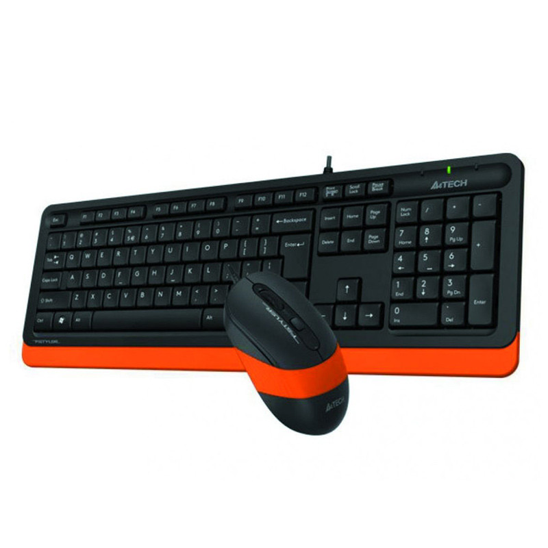 کیبورد و موس ایفورتک FSTYLER F1010