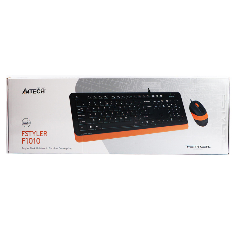 کیبورد و موس ایفورتک FSTYLER F1010