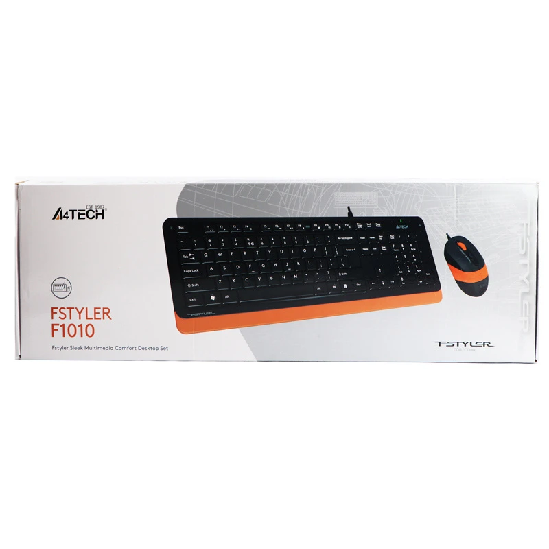 کیبورد و موس ایفورتک FSTYLER F1010