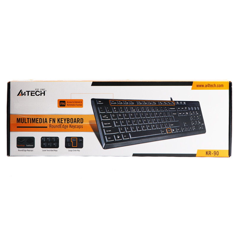 کیبورد ایفورتک A4TECH KR-90