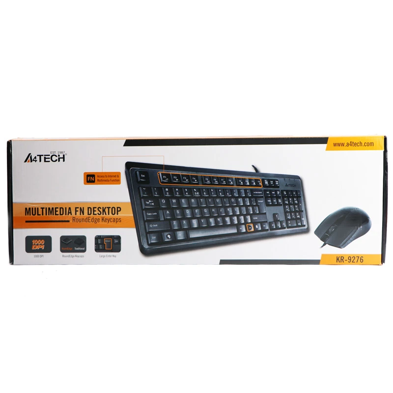 کیبورد و موس ایفورتک KR-9276
