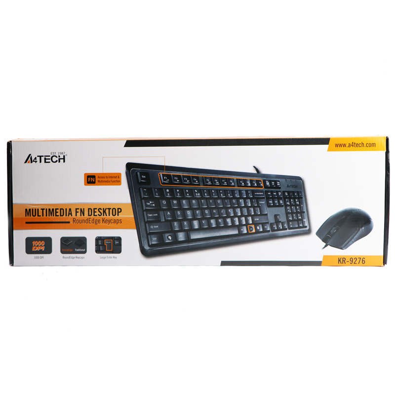 کیبورد و موس ایفورتک A4TECH KR-9276
