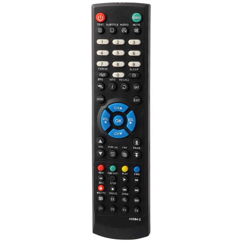 کنترل گیرنده دیجیتال AD584-2