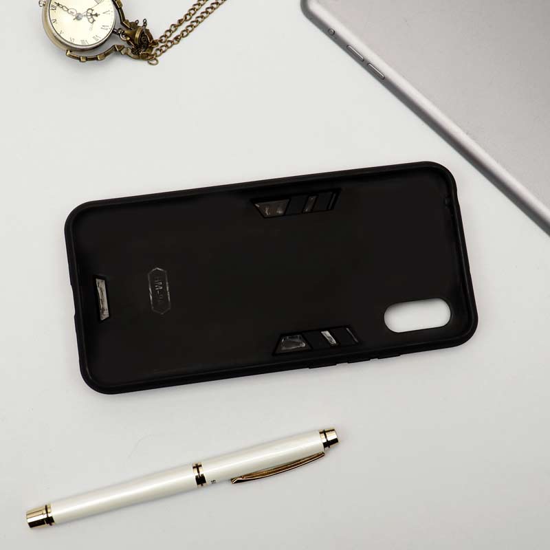 قاب ضد ضربه هولدر دار Black Panter شیائومی Redmi 9A