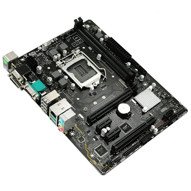 مادربرد بایوستار H310M DDR4