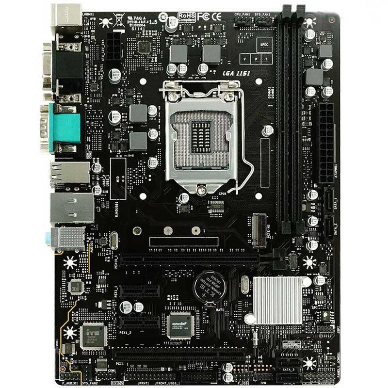 مادربرد بایوستار H310M DDR4