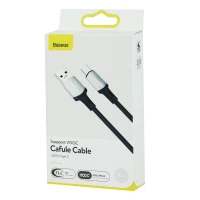 کابل فست شارژ Baseus CATKLF-VB VOOC 5A 2m Type-C
