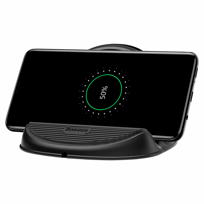 شارژر بی سیم فست شارژ فن دار Baseus WXHSG 10W