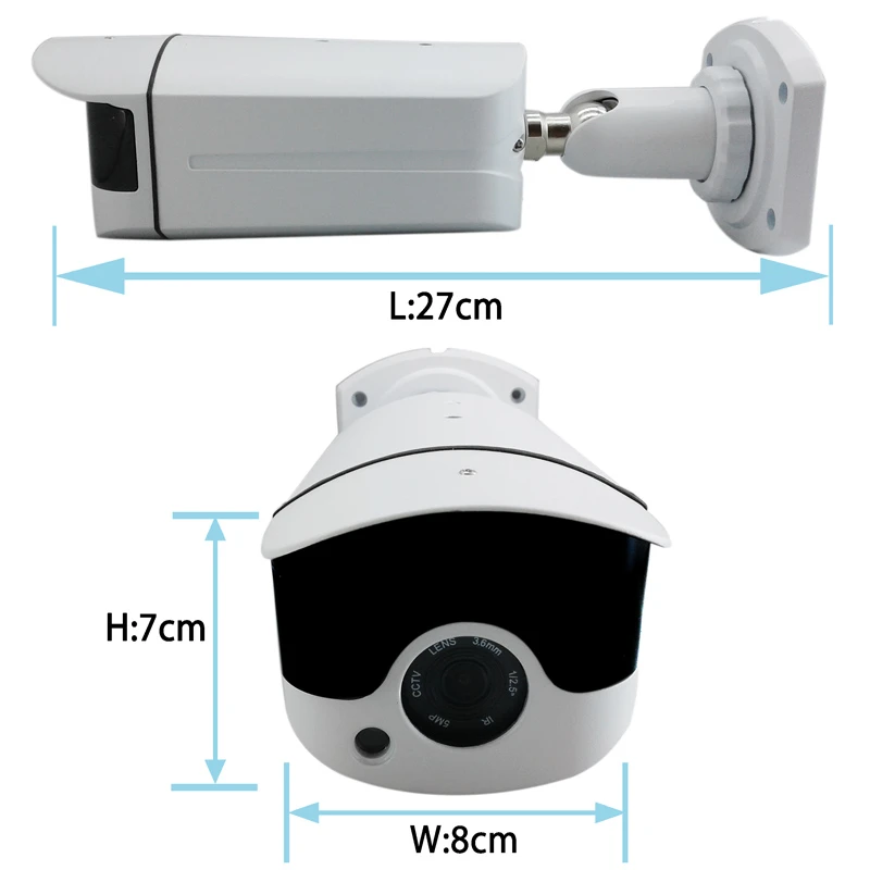 دوربین مداربسته سی پلاس CPLUS PL-782 F23 2MP