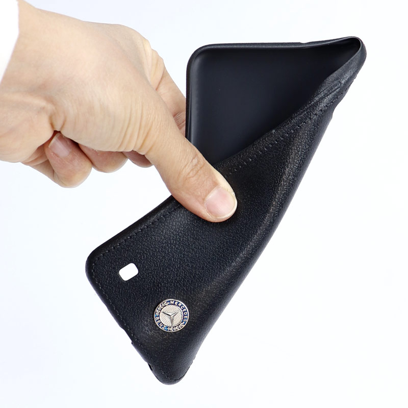 قاب چرمی لوگوی ماشین Samsung A10