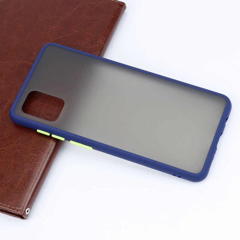 قاب PC مات Samsung A31 سرمه ای