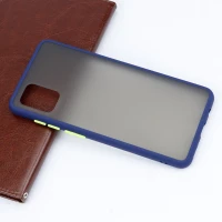 قاب PC مات Samsung A31 سرمه ای