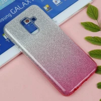 قاب اکلیلی Samsung A6 Plus سفید صورتی