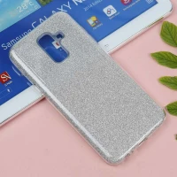 قاب اکلیلی Samsung A6 Plus نقره ای