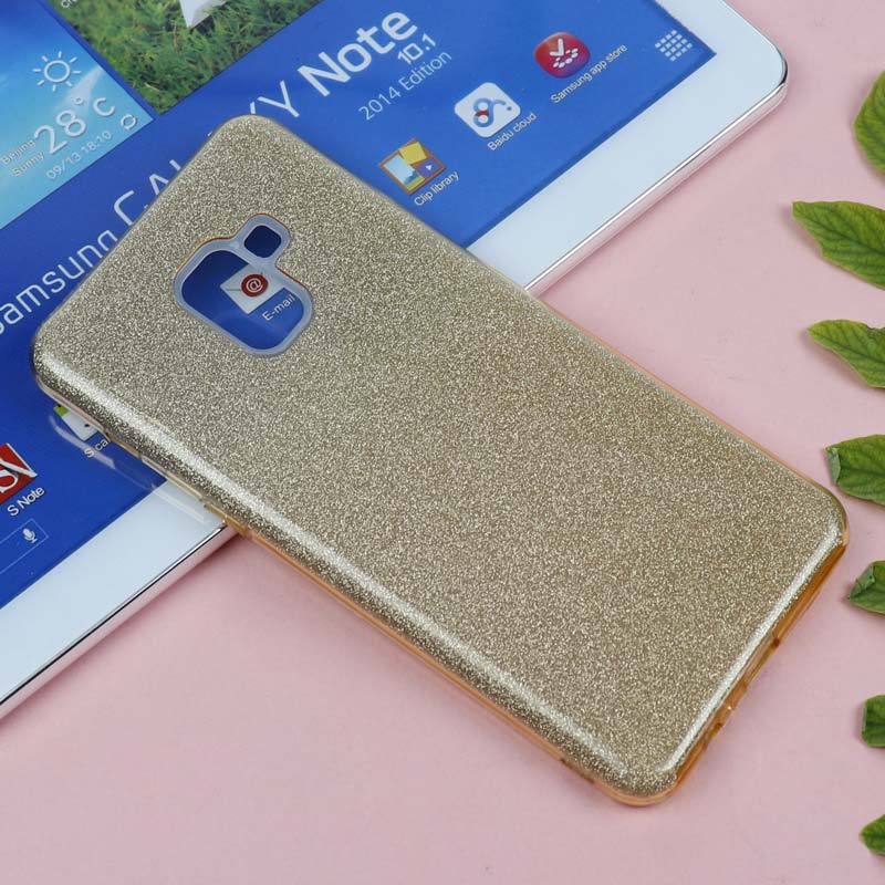 قاب اکلیلی Samsung A8 Plus 2018 طلایی