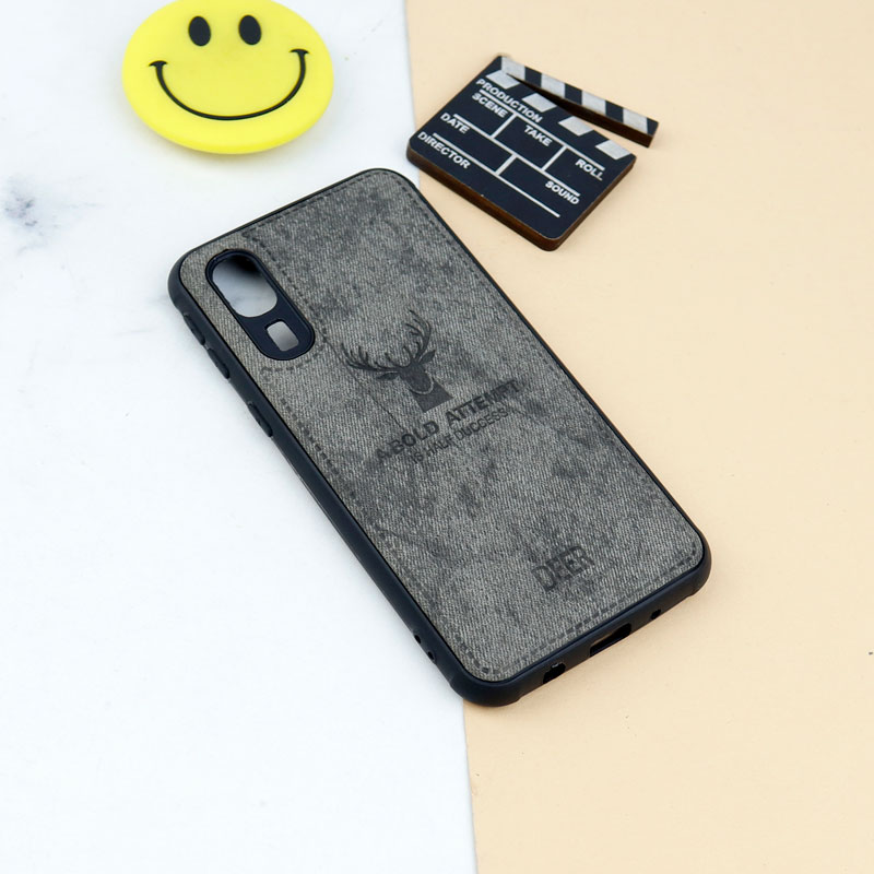 قاب چرمی طرح گوزن Samsung Galaxy A2 Core