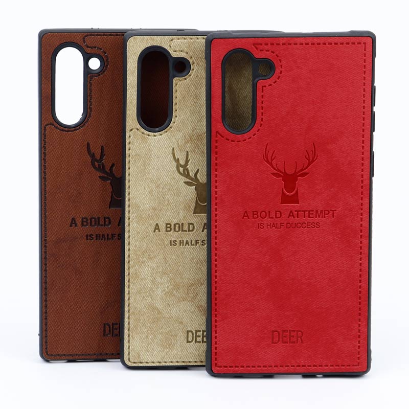 قاب چرمی طرح گوزن Samsung Galaxy Note 10