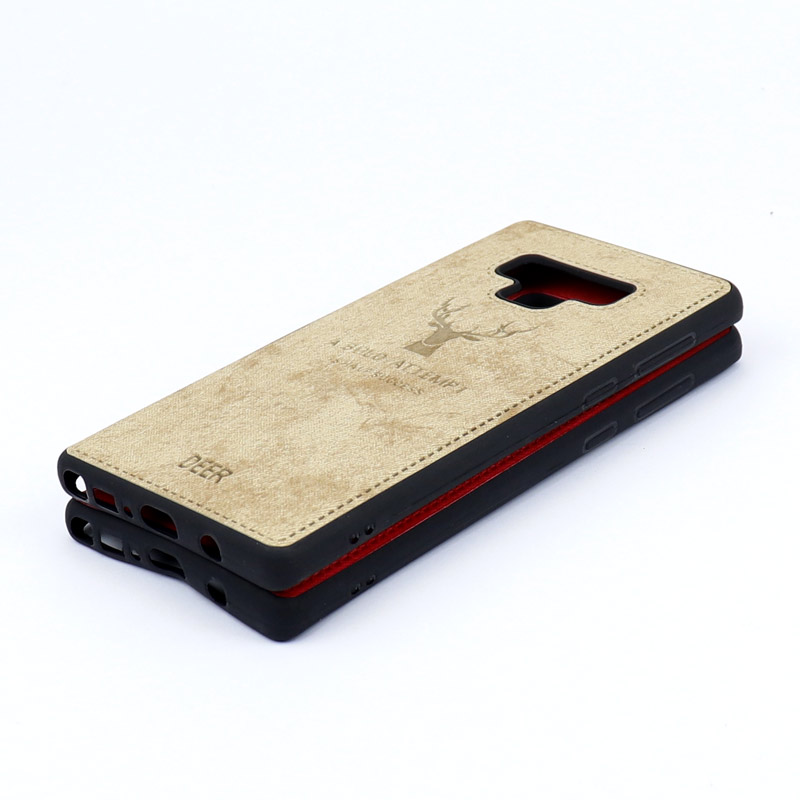قاب چرمی طرح گوزن Samsung Galaxy Note 9