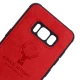 قاب چرمی طرح گوزن Samsung Galaxy S8