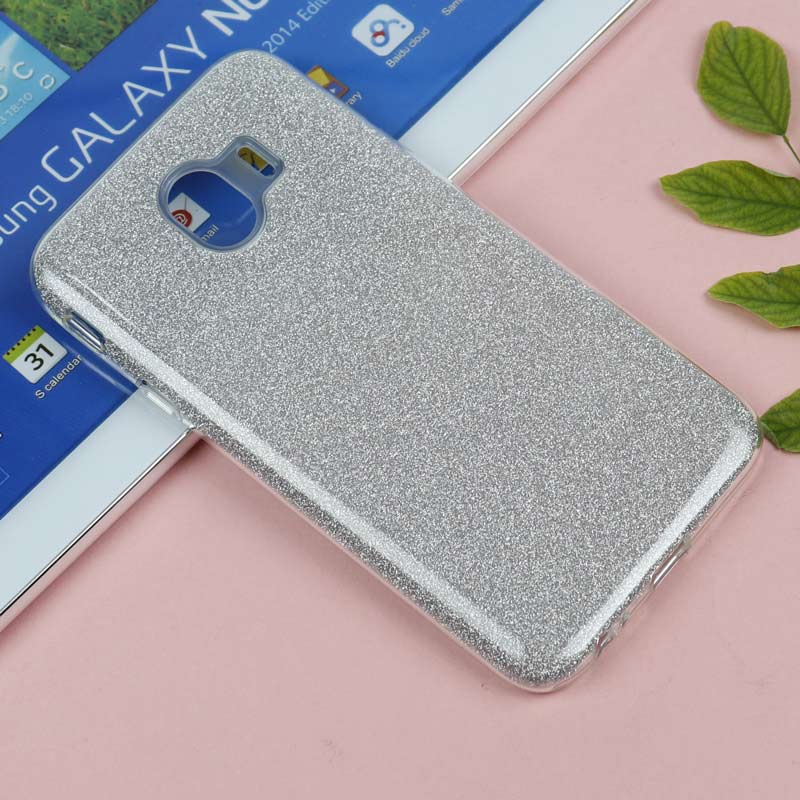 قاب اکلیلی Samsung J4 نقره ای