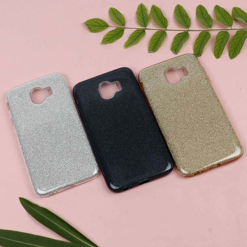 قاب اکلیلی Samsung J4 مشکی