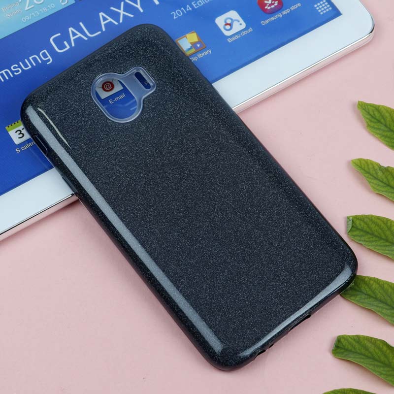قاب اکلیلی Samsung J4 مشکی