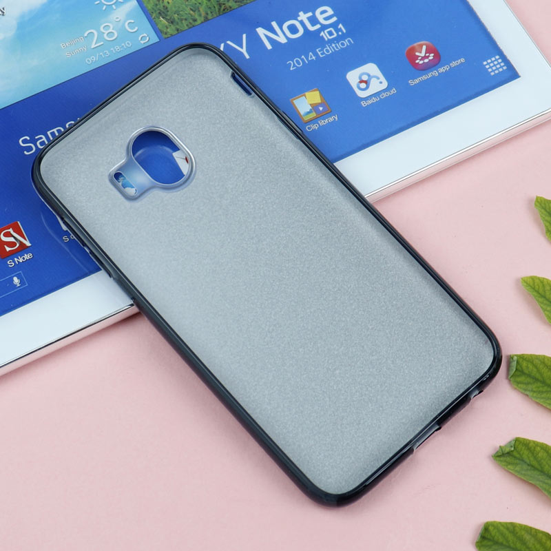 قاب اکلیلی Samsung J4 مشکی
