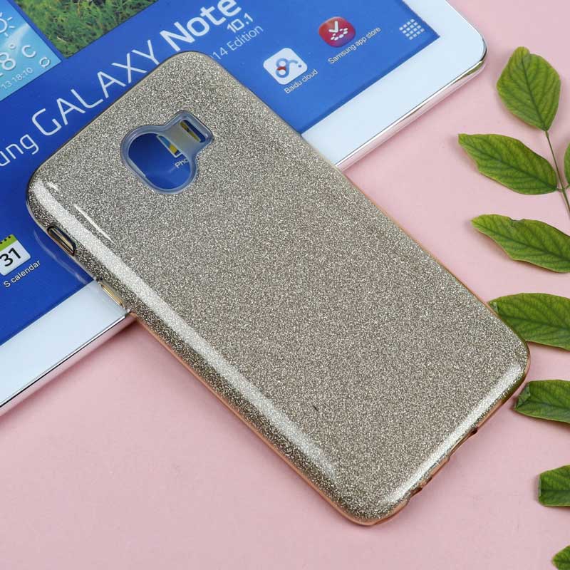 قاب اکلیلی Samsung J4 طلایی