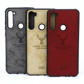 قاب چرمی طرح گوزن Xiaomi Redmi Note 8T