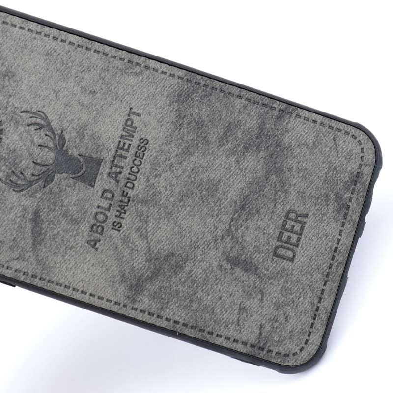 قاب چرمی طرح گوزن Xiaomi Redmi Note 8T