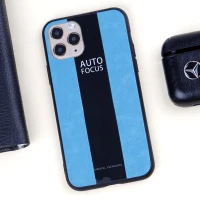 قاب اتوفوکوس سه تکه iPhone 11 Pro سبز آبی