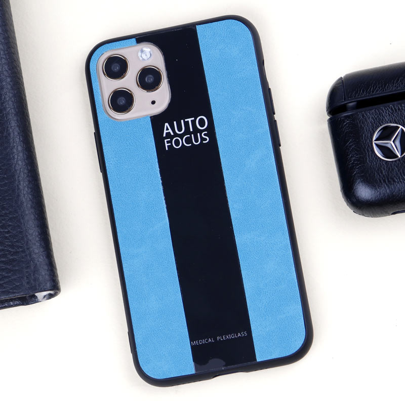 قاب اتوفوکوس سه تکه iPhone 11 Pro سبز آبی